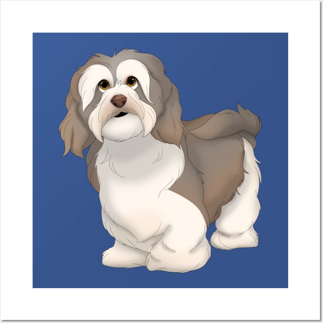 Havanese Dog Color 2 Havanese Posters and Art Prints TeePublic
